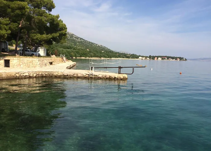Vila The House In Tribanj Starigrad Paklenica