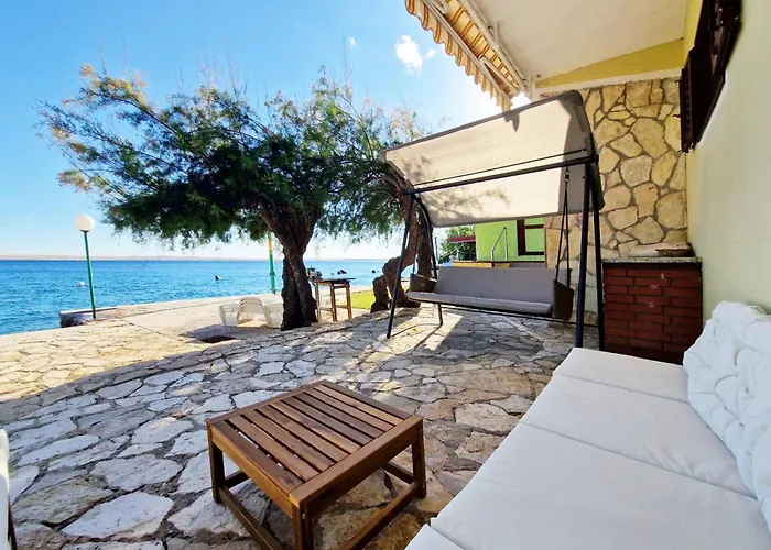The House In Tribanj Vila Starigrad Paklenica